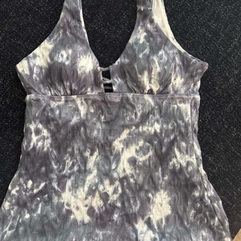 Athleta tie dye tank topswim tank